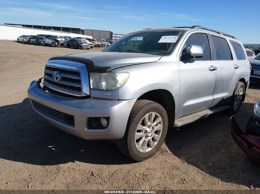 2011 Toyota Sequoia Platinum 5.7L V8