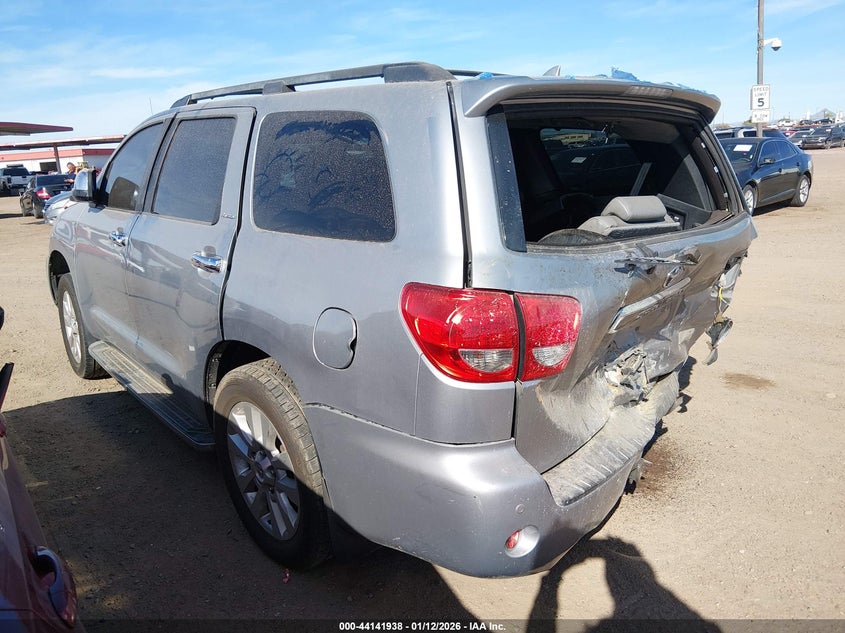 2011 Toyota Sequoia Platinum 5.7L V8