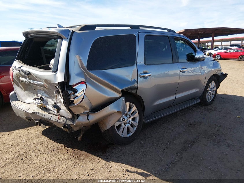 2011 Toyota Sequoia Platinum 5.7L V8