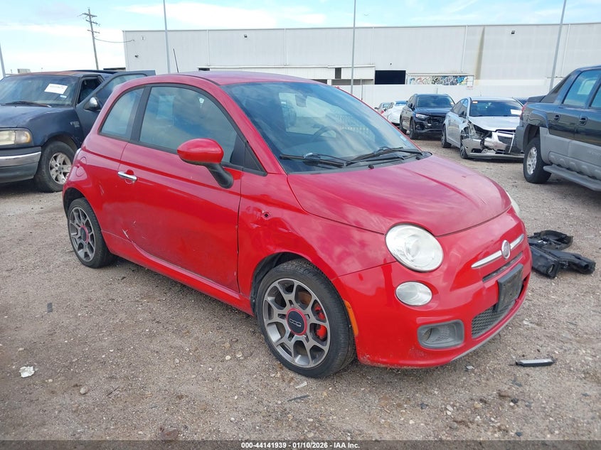 FIAT 500 SPORT