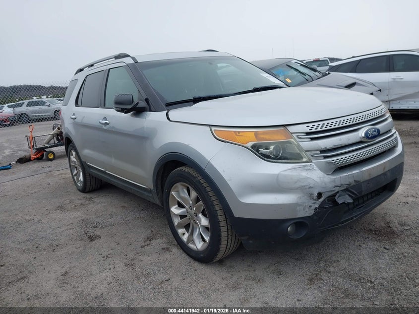 2011 Ford Explorer Xlt
