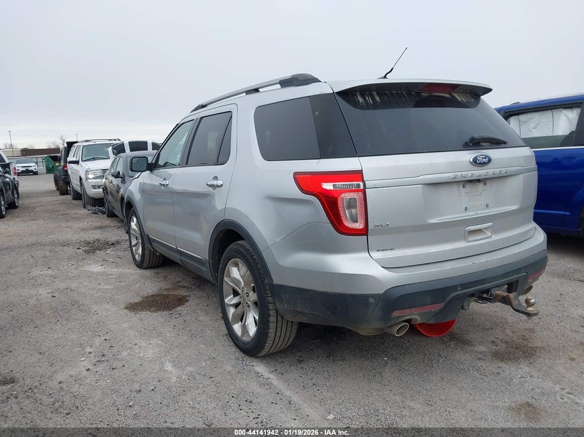 2011 Ford Explorer Xlt
