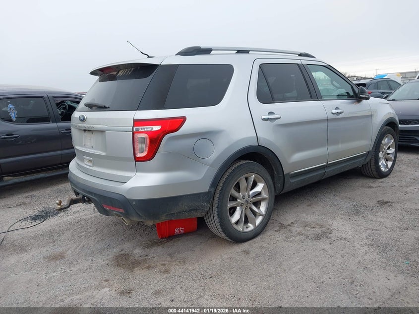2011 Ford Explorer Xlt