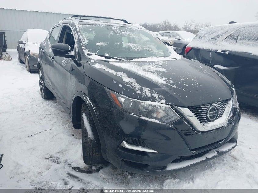 2022 Nissan Rogue Sport Sl Awd Xtronic Cvt