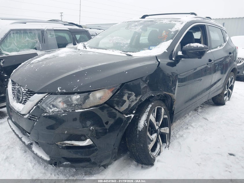2022 Nissan Rogue Sport Sl Awd Xtronic Cvt