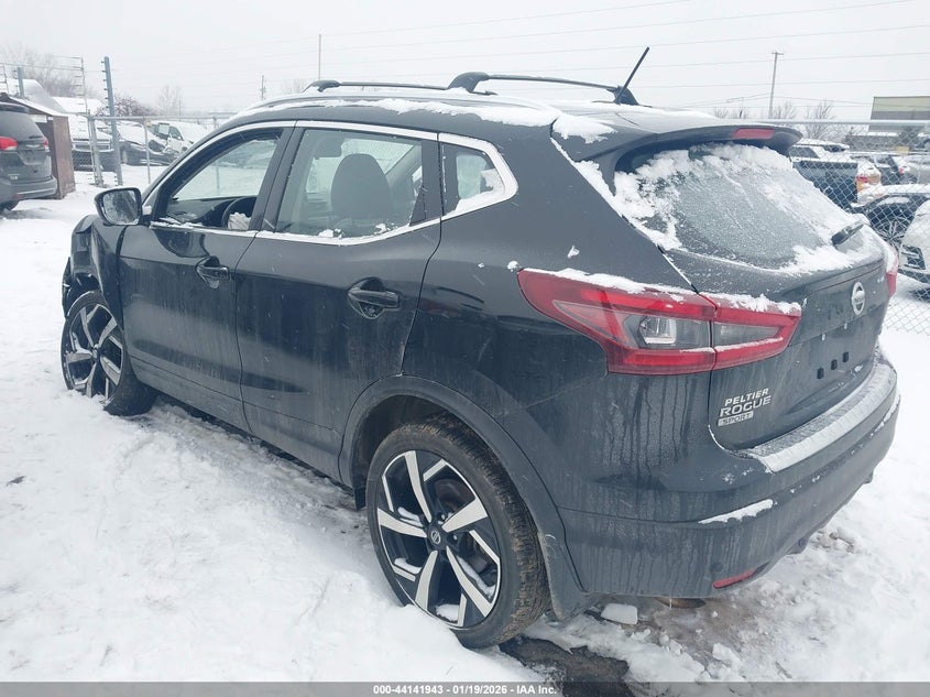 2022 Nissan Rogue Sport Sl Awd Xtronic Cvt