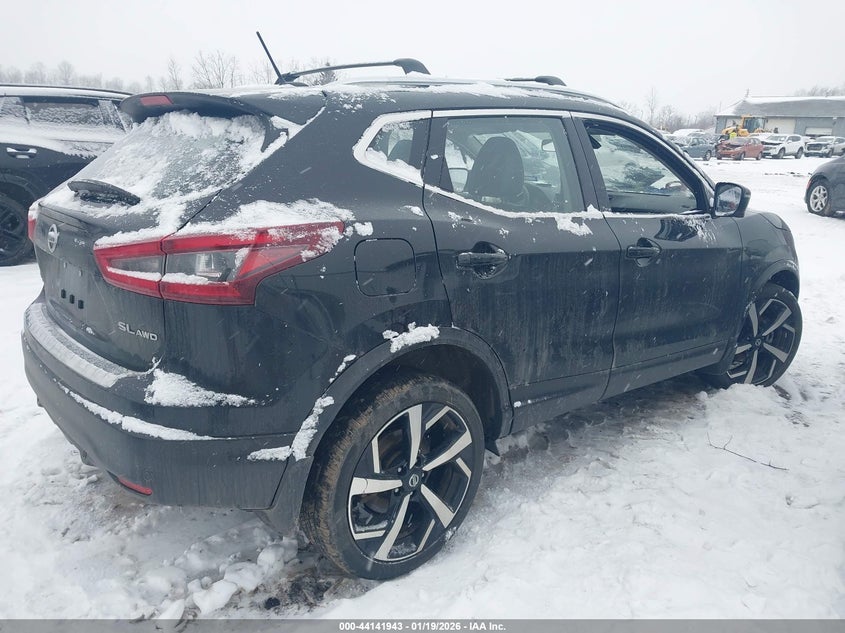 2022 Nissan Rogue Sport Sl Awd Xtronic Cvt