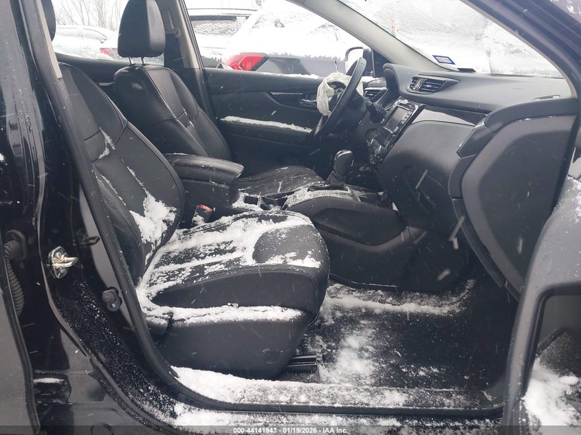 2022 Nissan Rogue Sport Sl Awd Xtronic Cvt