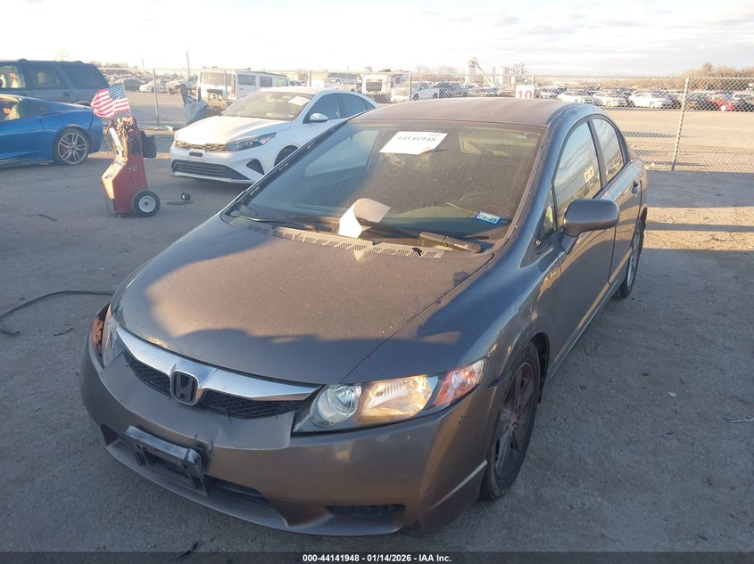 2011 Honda Civic Lx-S