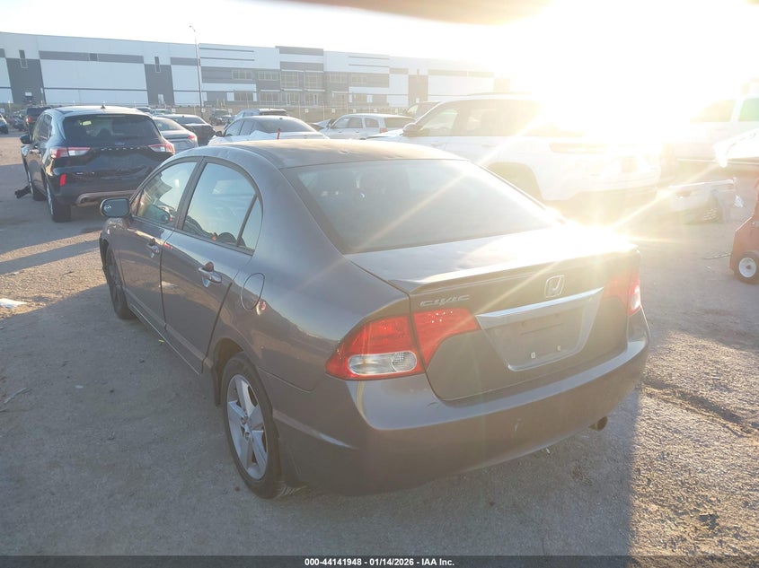 2011 Honda Civic Lx-S