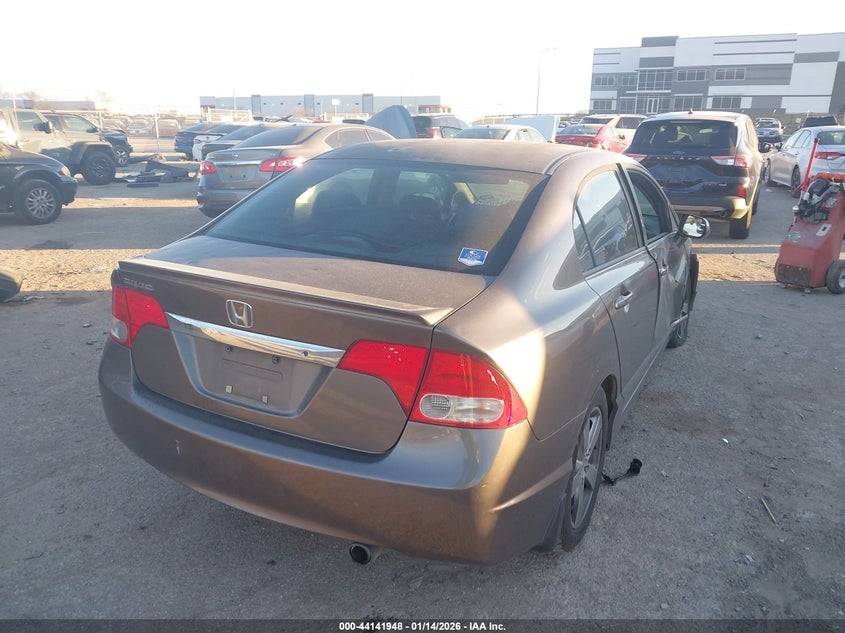 2011 Honda Civic Lx-S