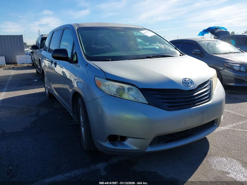 2011 Toyota Sienna