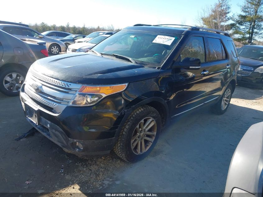 2013 Ford Explorer Xlt
