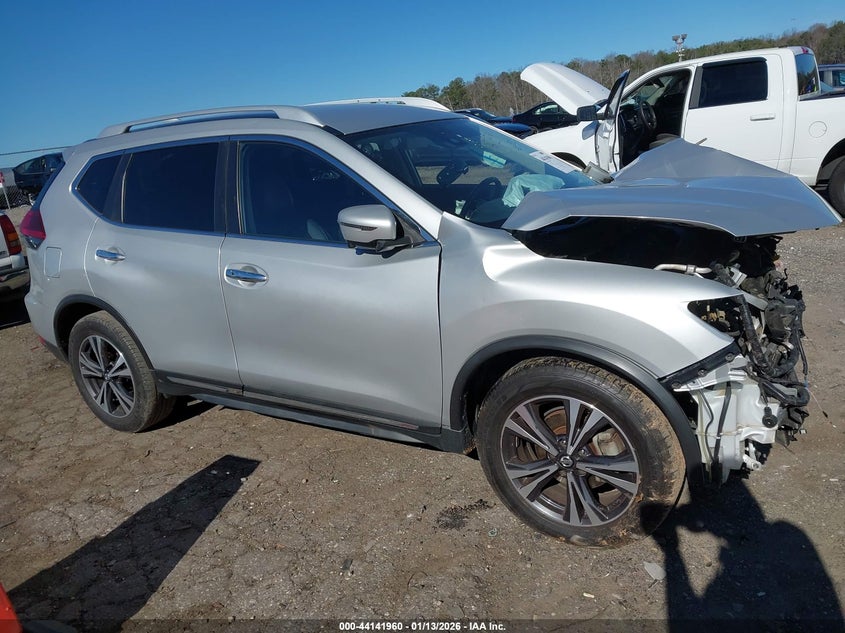 2018 Nissan Rogue Sl