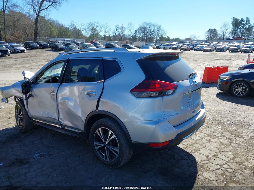2018 Nissan Rogue Sl