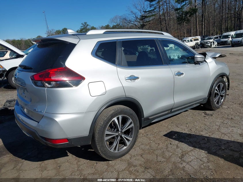 2018 Nissan Rogue Sl