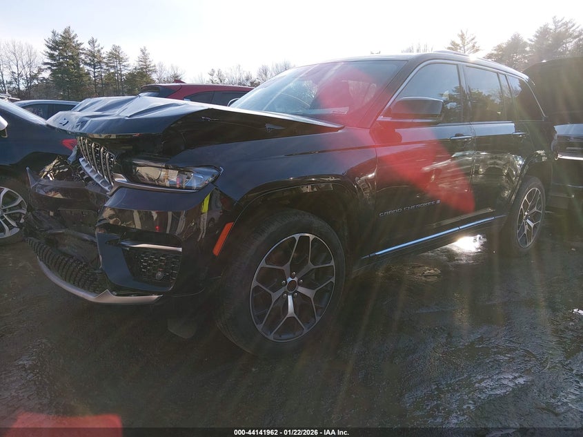 2022 Jeep Grand Cherokee Summit Reserve 4X4