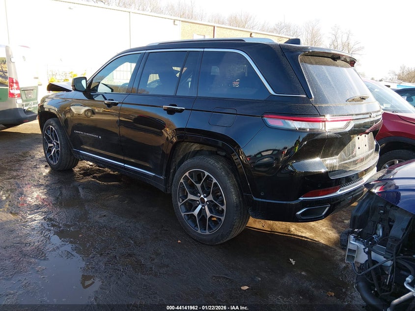 2022 Jeep Grand Cherokee Summit Reserve 4X4
