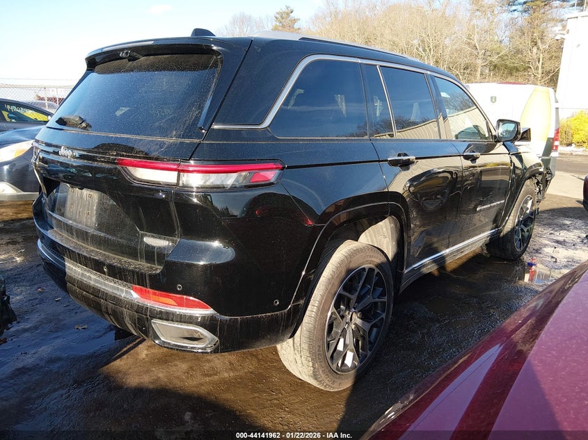 2022 Jeep Grand Cherokee Summit Reserve 4X4