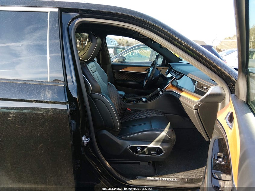 2022 Jeep Grand Cherokee Summit Reserve 4X4