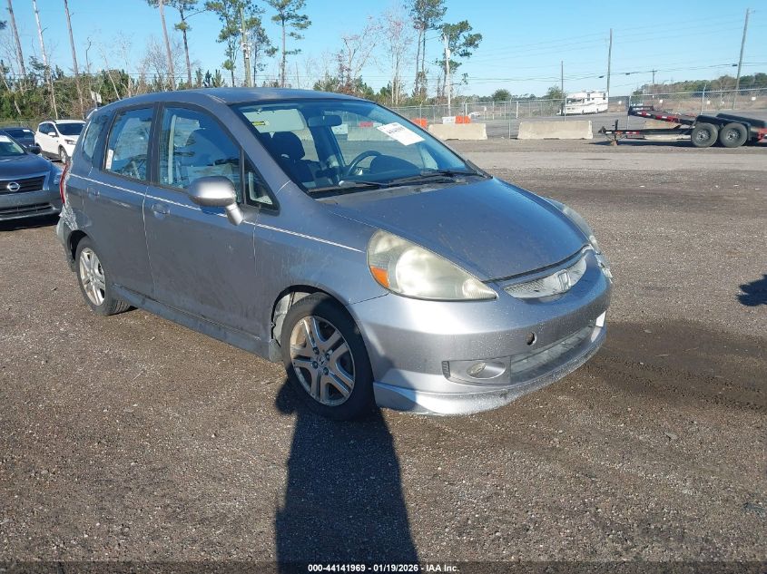2008 Honda Fit