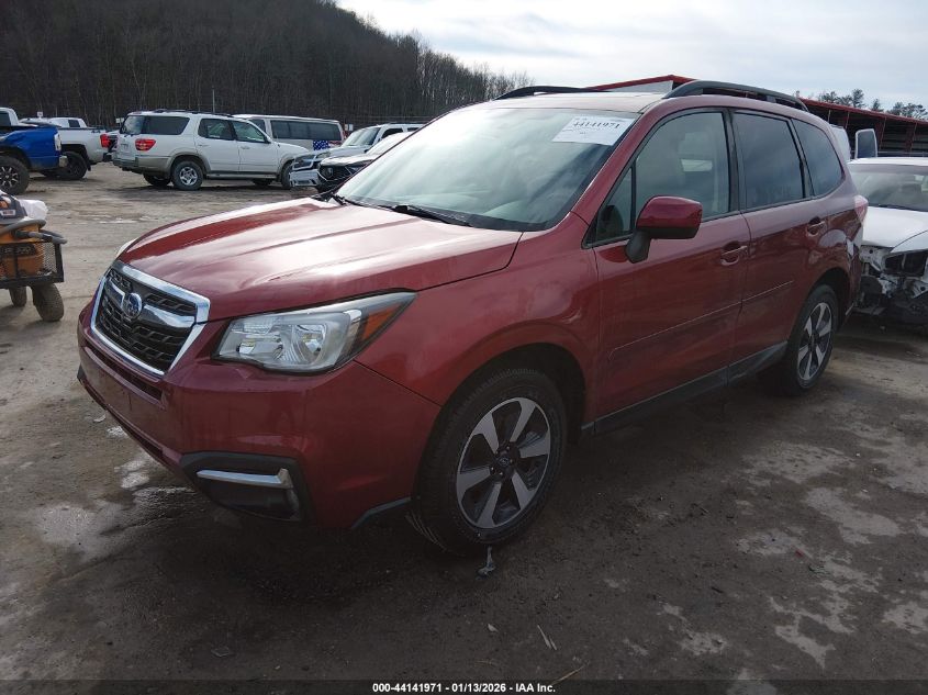 2017 Subaru Forester 2.5I Premium