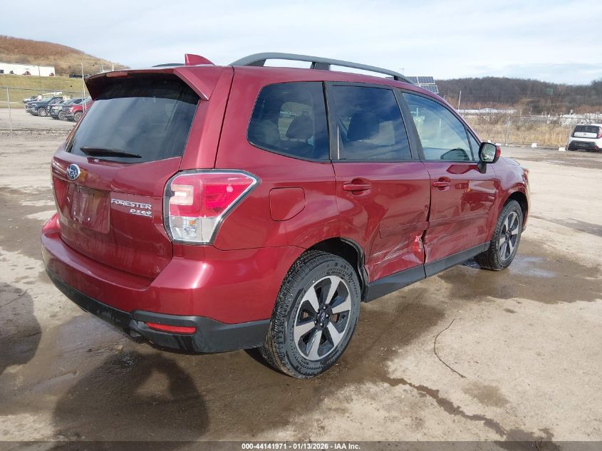 2017 Subaru Forester 2.5I Premium