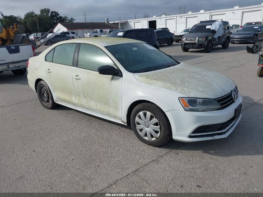 2015 Volkswagen Jetta