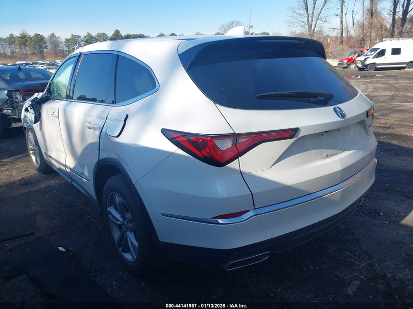 2023 Acura Mdx Standard