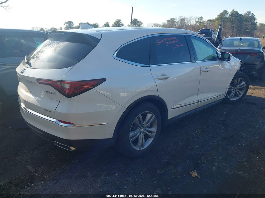 2023 Acura Mdx Standard
