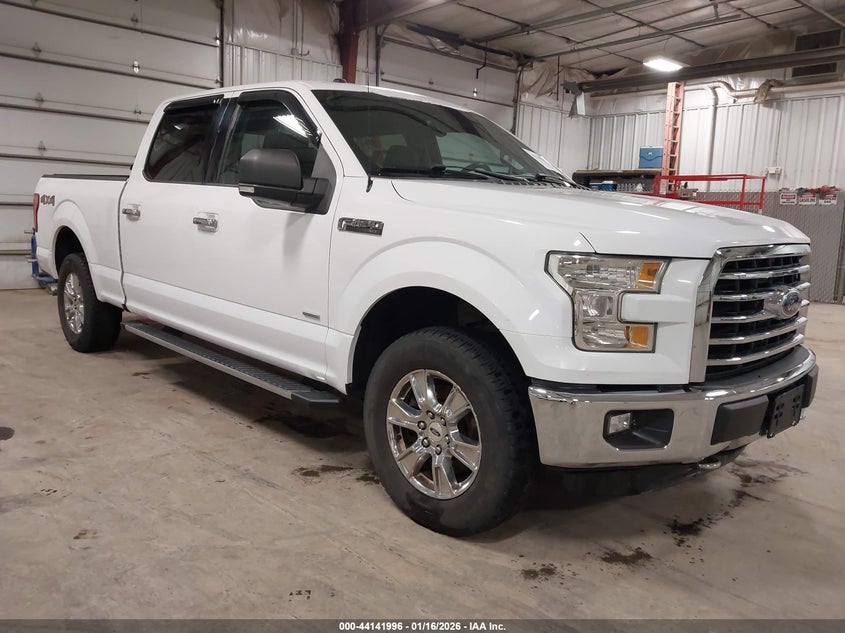 2016 Ford F-150 Xlt