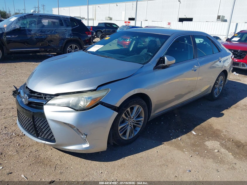 2015 Toyota Camry Se