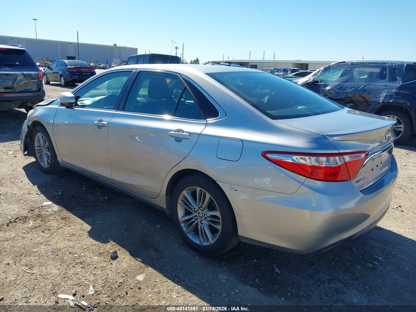 2015 Toyota Camry Se