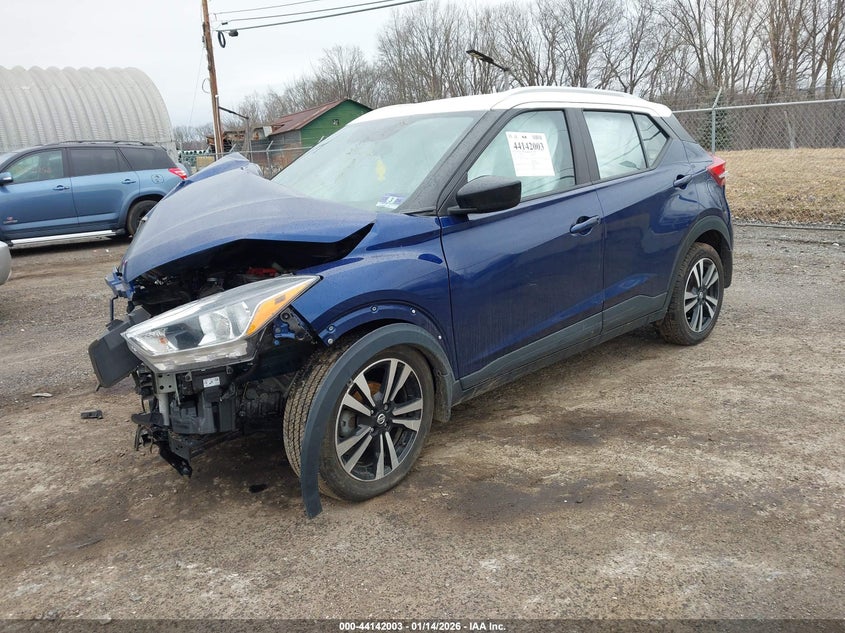 2019 Nissan Kicks Sv