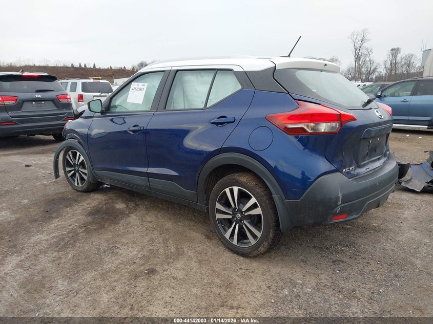 2019 Nissan Kicks Sv