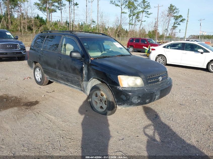 2003 Toyota Highlander