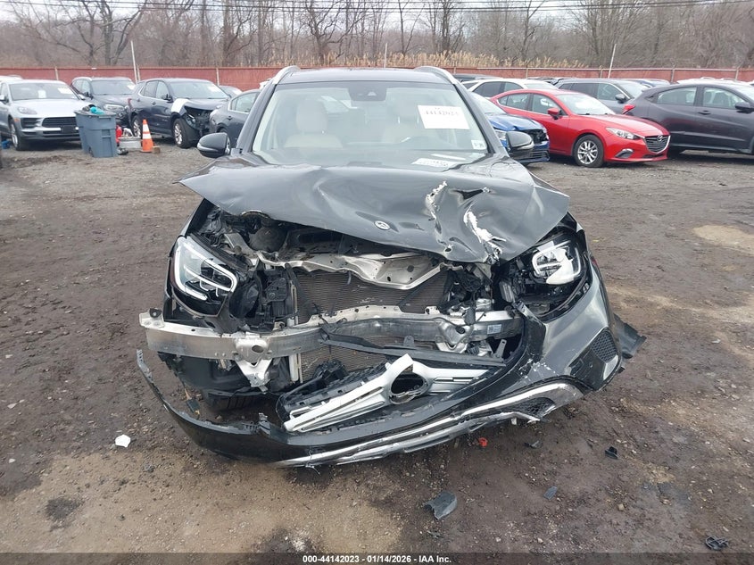 Auction sale of the 2021 MERCEDES BENZ GLC 300 , vin: W1N0G8EB5MF963735, lot number: 44142023