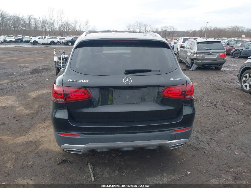 Auction sale of the 2021 MERCEDES BENZ GLC 300 , vin: W1N0G8EB5MF963735, lot number: 44142023