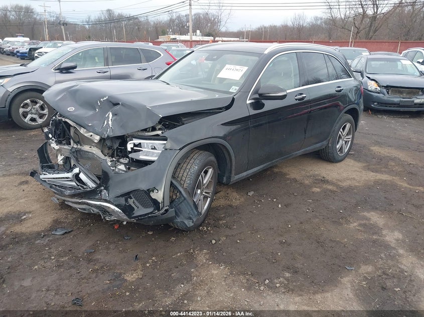 Auction sale of the 2021 MERCEDES BENZ GLC 300 , vin: W1N0G8EB5MF963735, lot number: 44142023