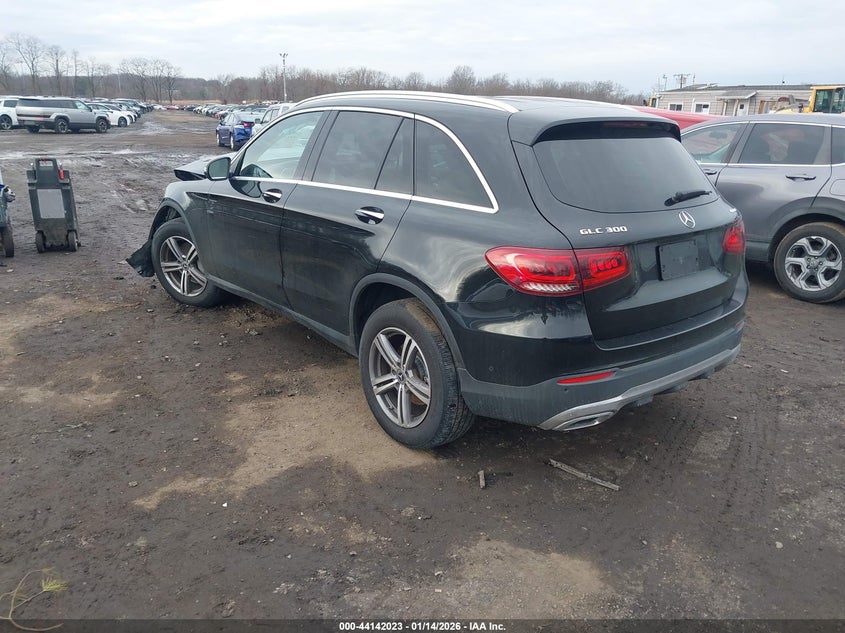 Auction sale of the 2021 MERCEDES BENZ GLC 300 , vin: W1N0G8EB5MF963735, lot number: 44142023