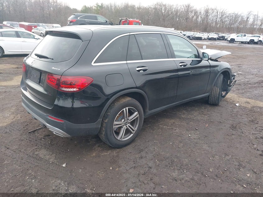 Auction sale of the 2021 MERCEDES BENZ GLC 300 , vin: W1N0G8EB5MF963735, lot number: 44142023