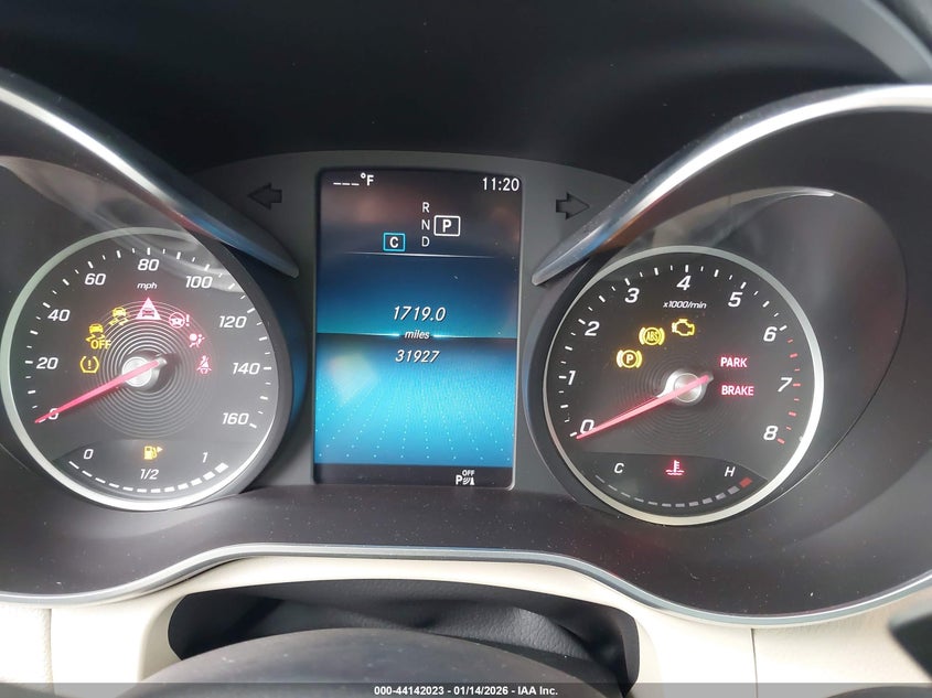 Auction sale of the 2021 MERCEDES BENZ GLC 300 , vin: W1N0G8EB5MF963735, lot number: 44142023