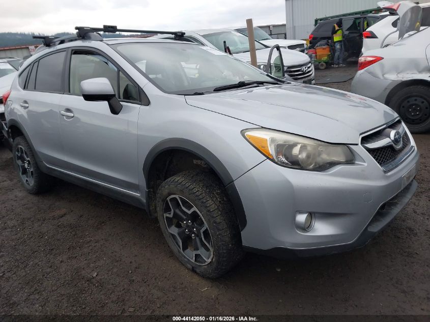 2014 Subaru XV Crosstrek