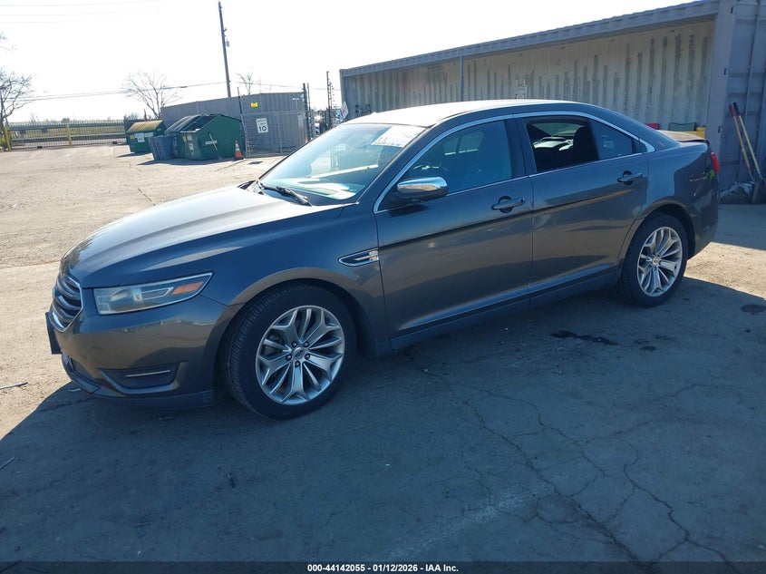 Vin: 1fahp2f84fg106044, lot: 44637987, ford taurus limited 20152
