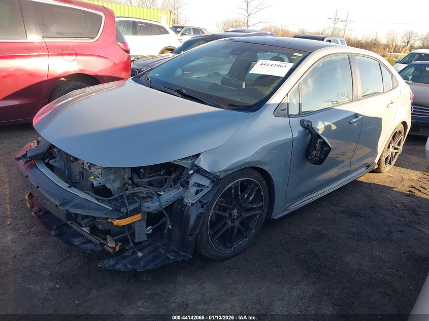 2022 TOYOTA COROLLA 2.0L I-4 DI, DOHC, V(VIN: 5YFS4MCE0NP102262