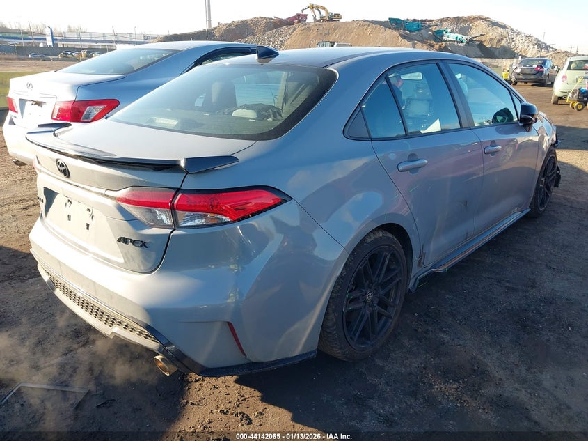 2022 TOYOTA COROLLA 2.0L I-4 DI, DOHC, V(VIN: 5YFS4MCE0NP102262