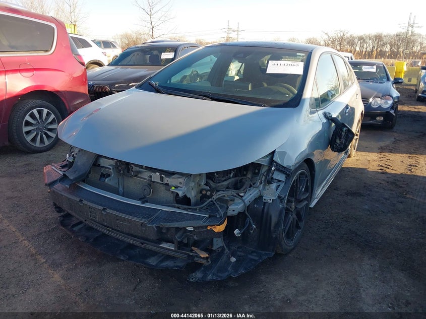 2022 TOYOTA COROLLA 2.0L I-4 DI, DOHC, V(VIN: 5YFS4MCE0NP102262