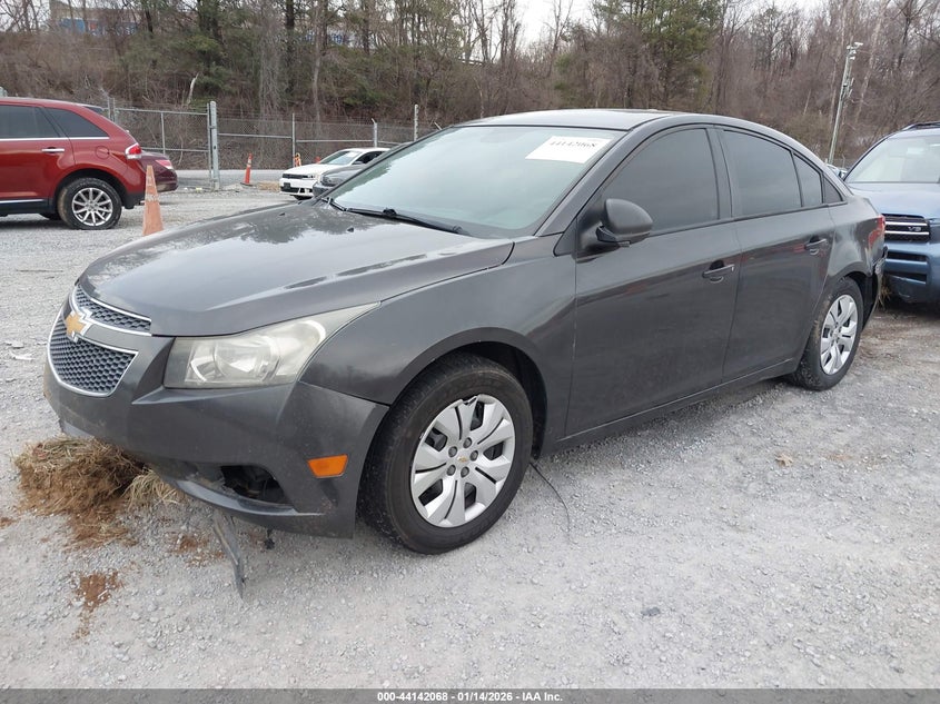 2014 Chevrolet Cruze Ls Auto
