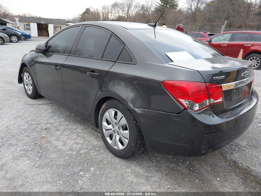 2014 Chevrolet Cruze Ls Auto