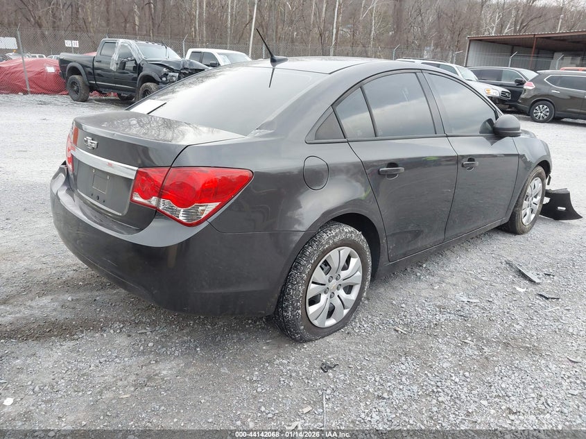 2014 Chevrolet Cruze Ls Auto
